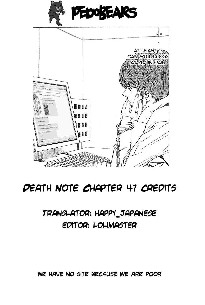 Death Note Chapter 47 20